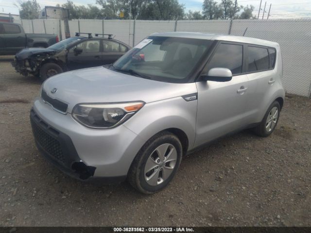 KNDJN2A23F7754365 KIA Soul Base