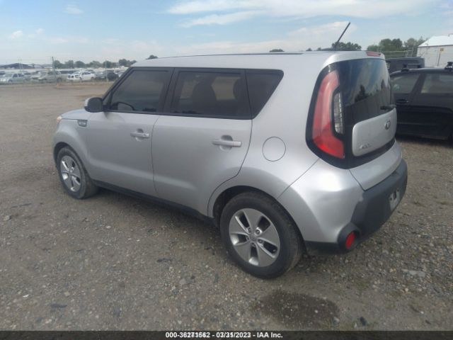 KNDJN2A23F7754365 KIA Soul Base