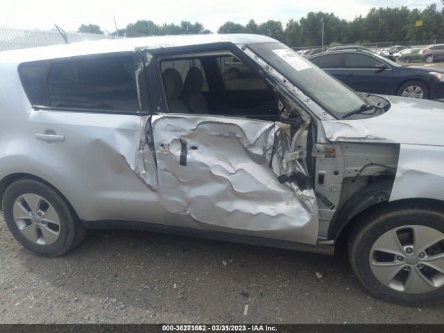 KNDJN2A23F7754365 KIA Soul Base