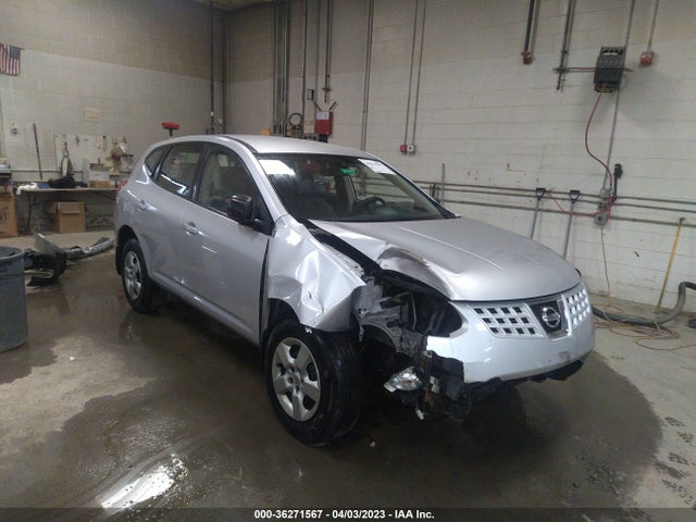 2008 NISSAN ROGUE S VIN: JN8AS58V68W407975