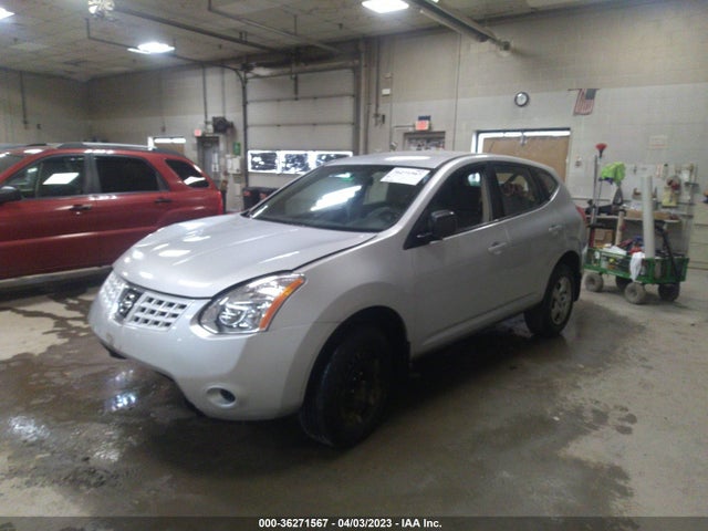 2008 NISSAN ROGUE S VIN: JN8AS58V68W407975