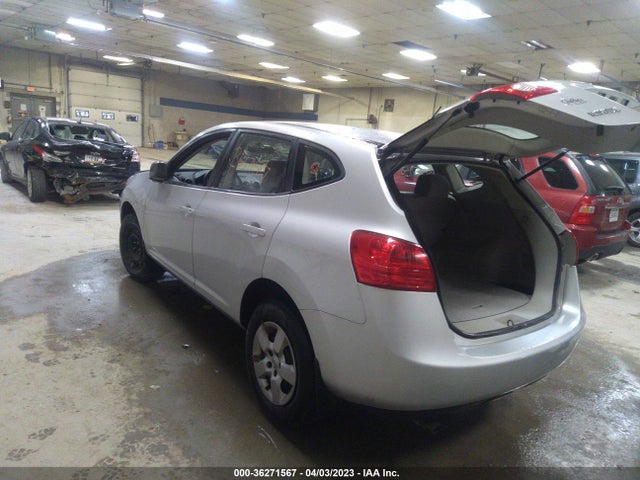 2008 NISSAN ROGUE S VIN: JN8AS58V68W407975