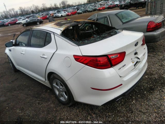KNAGM4A78E5453134 KIA Optima Lx