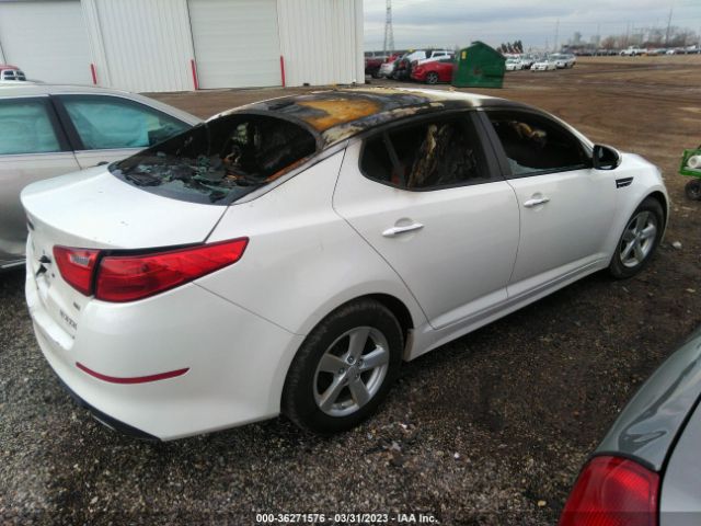 KNAGM4A78E5453134 KIA Optima Lx