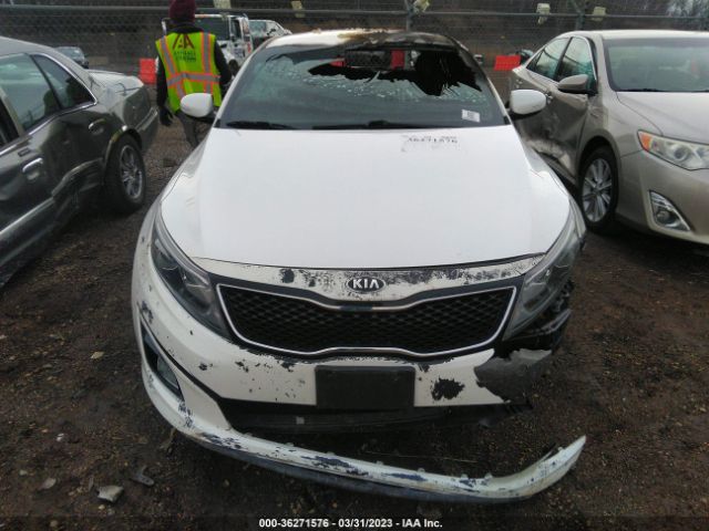 KNAGM4A78E5453134 KIA Optima Lx