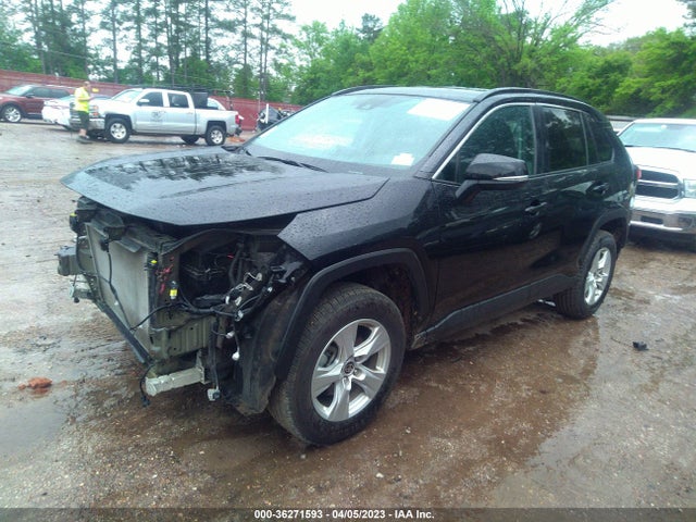 2021 TOYOTA RAV4 XLE VIN: 2T3W1RFV8MW157761
