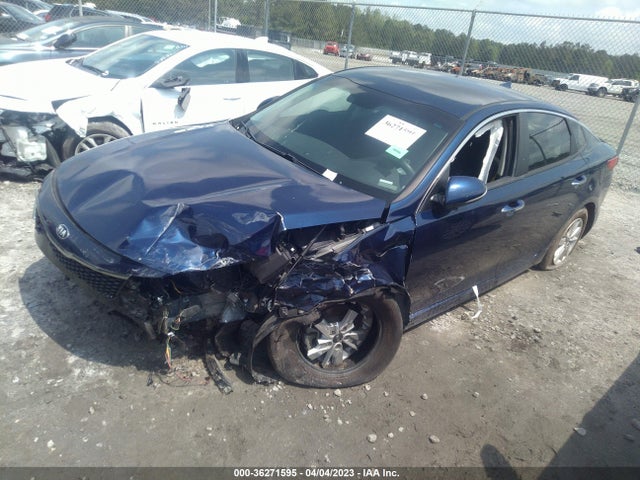 KIA Optima Lx 2018 5XXGT4L37JG214387 Image 2