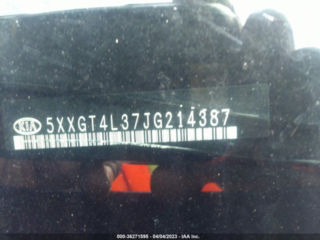 KIA Optima Lx 2018 5XXGT4L37JG214387 Image 10