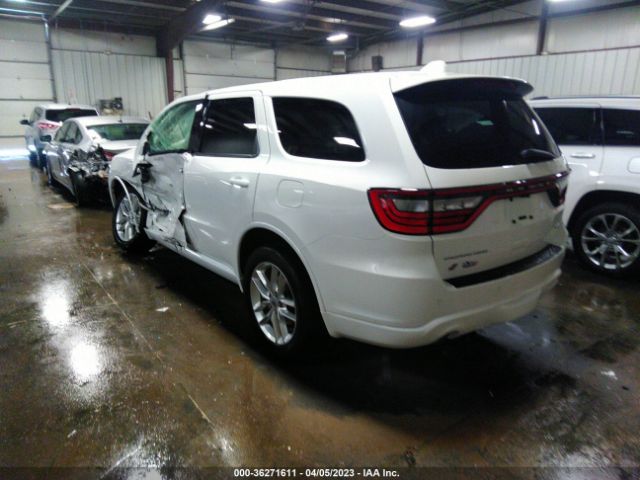 1C4RDJDG5NC134002 Dodge Durango Gt Plus