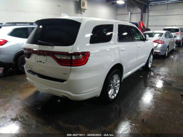 1C4RDJDG5NC134002 Dodge Durango Gt Plus
