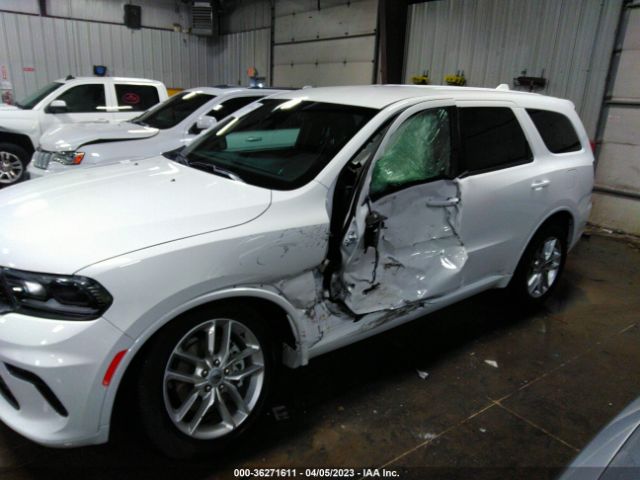 1C4RDJDG5NC134002 Dodge Durango Gt Plus