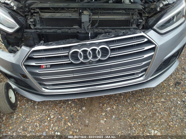 2018 Audi S5, VIN: WAUC4DF53JA008551