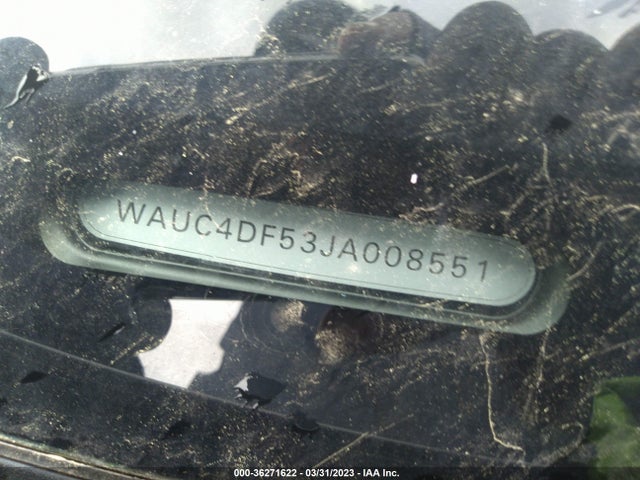 2018 Audi S5, VIN: WAUC4DF53JA008551