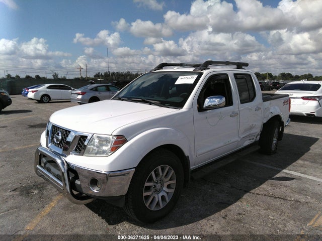 2012 NISSAN FRONTIER SL VIN: 1N6AD0EV4CC438047