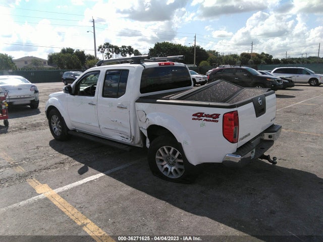 2012 NISSAN FRONTIER SL VIN: 1N6AD0EV4CC438047