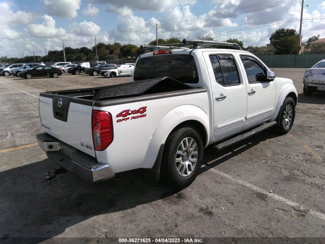 2012 NISSAN FRONTIER SL VIN: 1N6AD0EV4CC438047