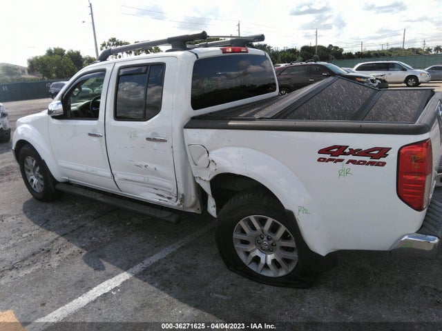 2012 NISSAN FRONTIER SL VIN: 1N6AD0EV4CC438047
