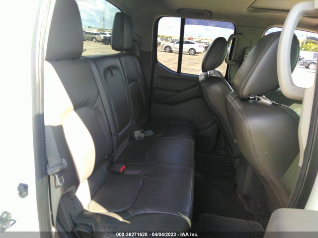 2012 NISSAN FRONTIER SL VIN: 1N6AD0EV4CC438047
