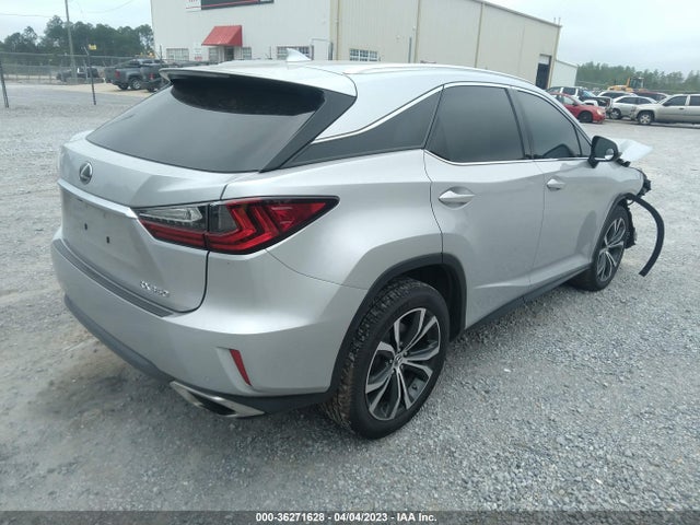 2T2BZMCA1JC155900 Lexus Rx Rx 350
