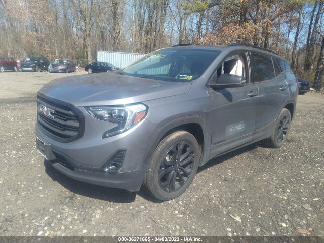 GMC Terrain Slt 2020 3GKALVEV7LL300465 Image 2