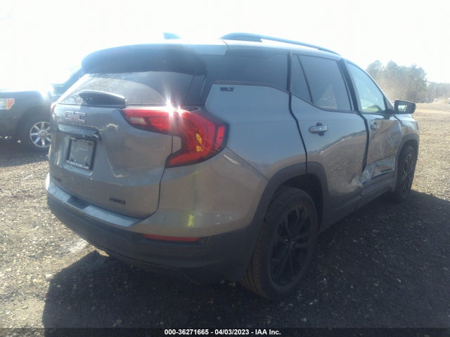 GMC Terrain Slt 2020 3GKALVEV7LL300465 Image 4