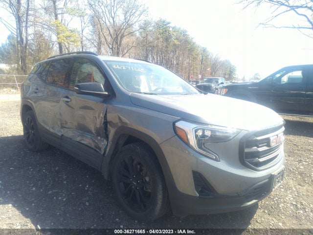 GMC Terrain Slt 2020 3GKALVEV7LL300465 Image 6