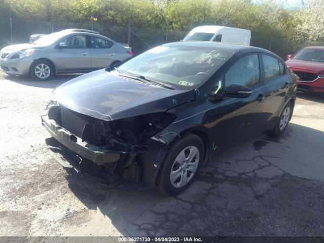 KNAFX4A61F5307752 KIA FORTE LX