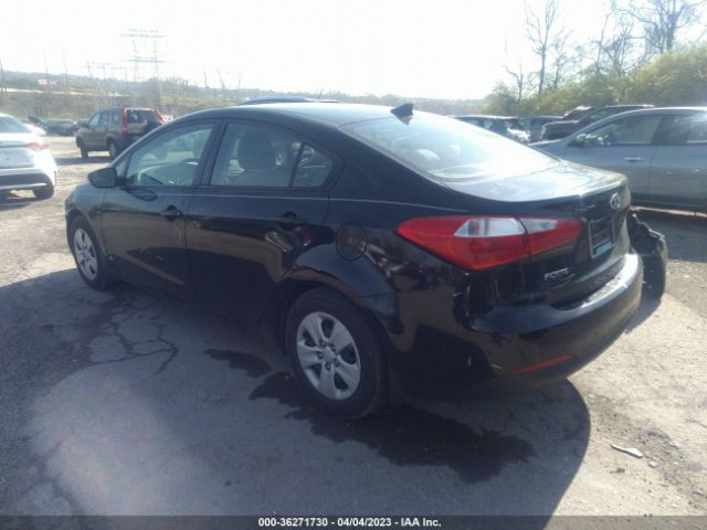 KNAFX4A61F5307752 KIA FORTE LX