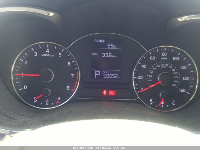 KNAFX4A61F5307752 KIA FORTE LX