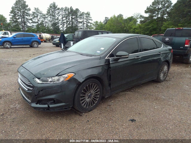 Ford Fusion Titanium 2015 3FA6P0K92FR227920 Image 2