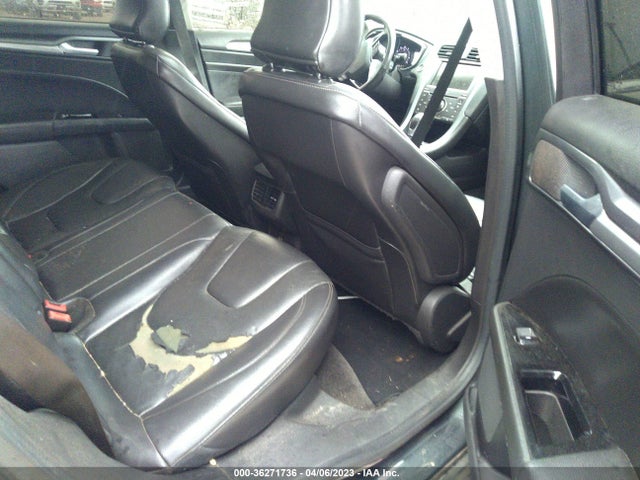 Ford Fusion Titanium 2015 3FA6P0K92FR227920 Image 8
