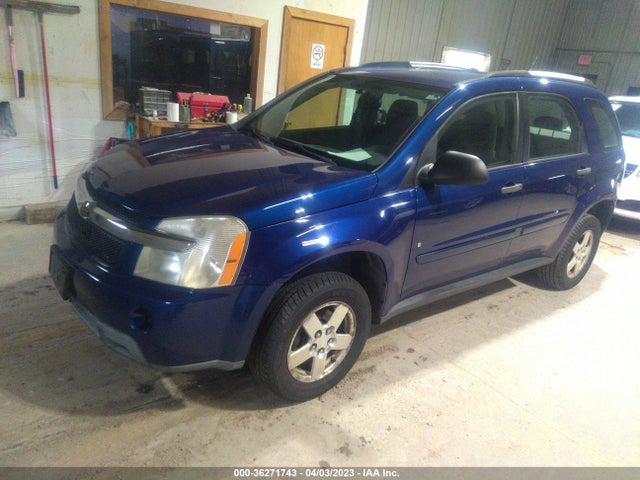 2008 CHEVROLET EQUINOX LS VIN: 2CNDL13F986048819