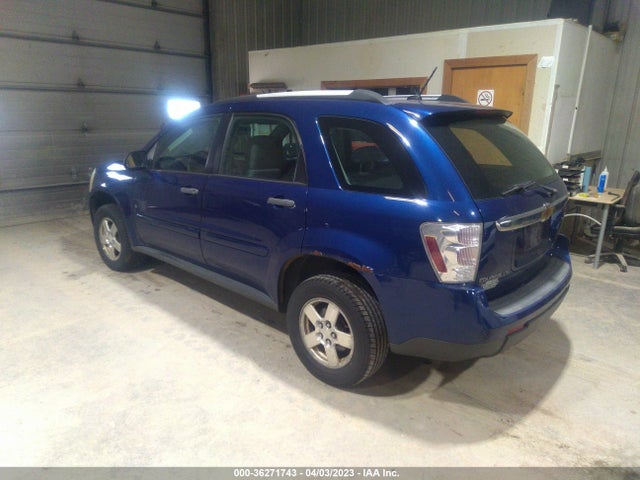 2008 CHEVROLET EQUINOX LS VIN: 2CNDL13F986048819
