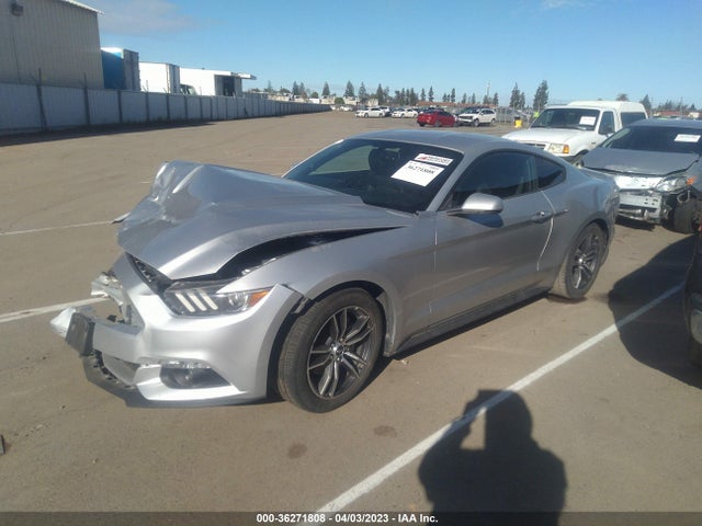 2017 FORD MUSTANG ECOBOOST VIN: 1FA6P8TH4H5248049