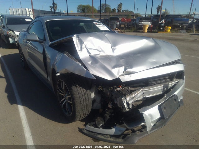 2017 FORD MUSTANG ECOBOOST VIN: 1FA6P8TH4H5248049