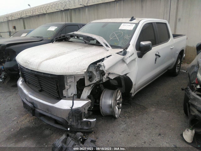 Chevrolet Silverado 1500 Lt 2019 3GCPWCEKXKG139320 Image 2