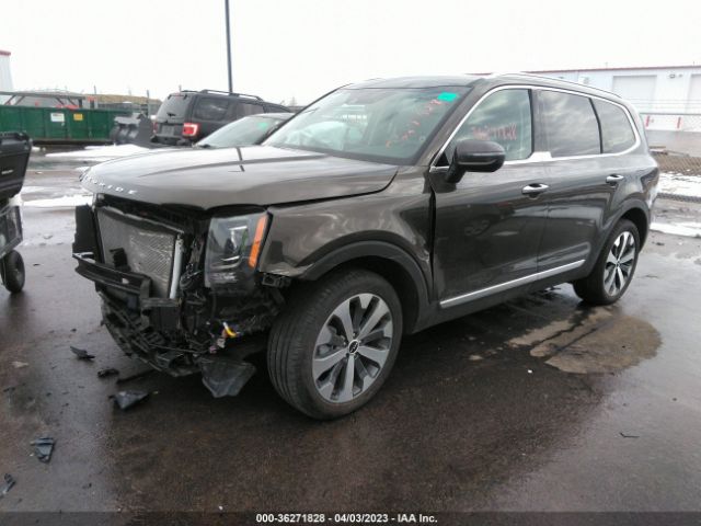 5XYP6DHCXNG283947 KIA Telluride S