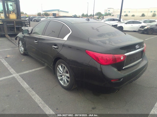 JN1BV7AP7FM341284 Infiniti Q50 Premium
