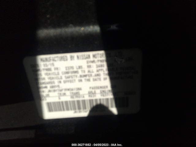 JN1BV7AP7FM341284 Infiniti Q50 Premium