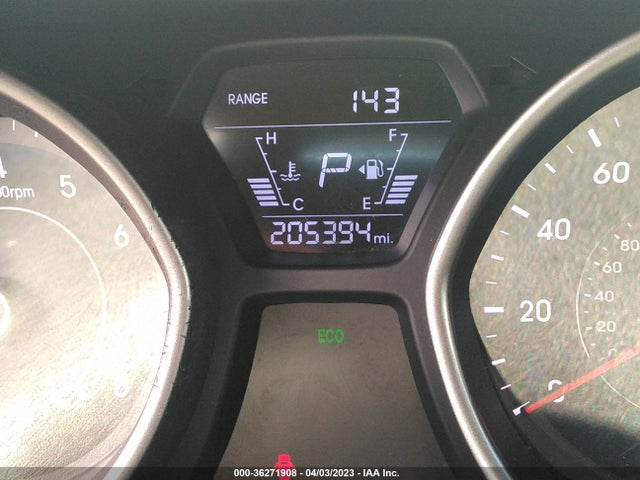 2014 HYUNDAI ELANTRA SE VIN: 5NPDH4AE5EH522242