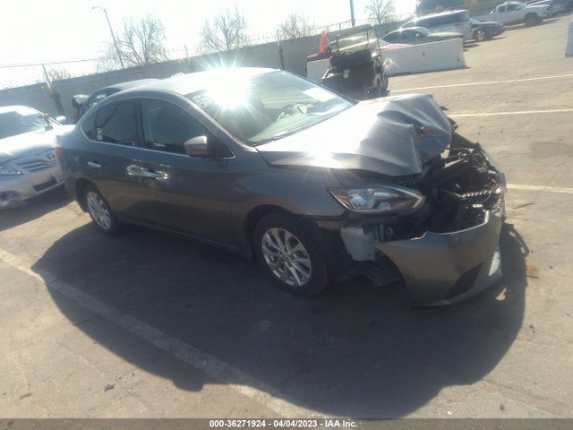 2017 NISSAN SENTRA S VIN: 3N1AB7AP9HY348841