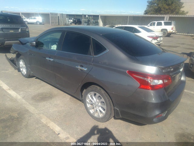 2017 NISSAN SENTRA S VIN: 3N1AB7AP9HY348841