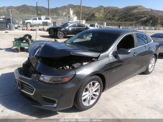 Chevrolet MALIBU LT 2016 1G1ZE5ST3GF293373 Image 2