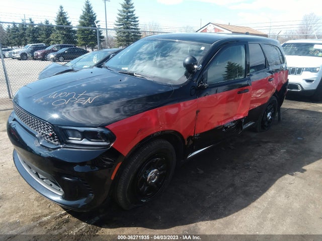 Dodge Durango Pursuit 2021 1C4RDJFG7MC847401 Image 2