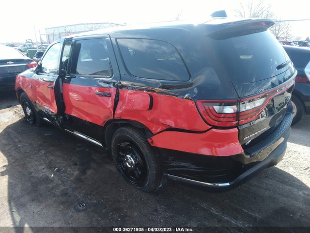 Dodge Durango Pursuit 2021 1C4RDJFG7MC847401 Image 3