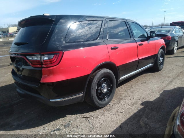 Dodge Durango Pursuit 2021 1C4RDJFG7MC847401 Image 4