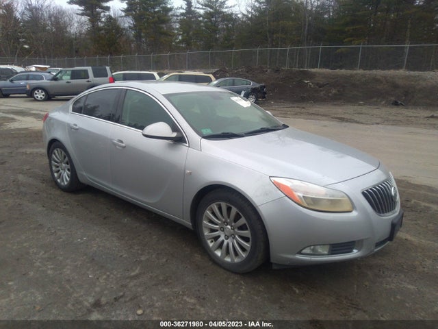 2011 BUICK REGAL CXL RL3 VIN: W04GR5EC3B1001266