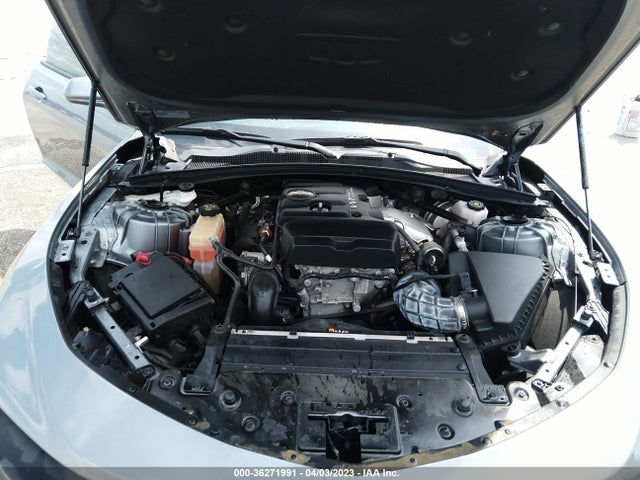 Chevrolet Camaro 1lt 2021 1G1FB1RX0M0138596 Image 10