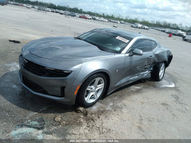 Chevrolet Camaro 1lt 2021 1G1FB1RX0M0138596 Image 2