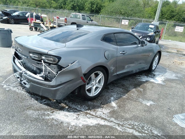 Chevrolet Camaro 1lt 2021 1G1FB1RX0M0138596 Image 4